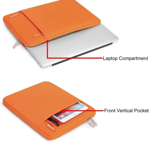 MOSISO Laptop Case and Sleeve 13.3 inch - Picture 4 of 5